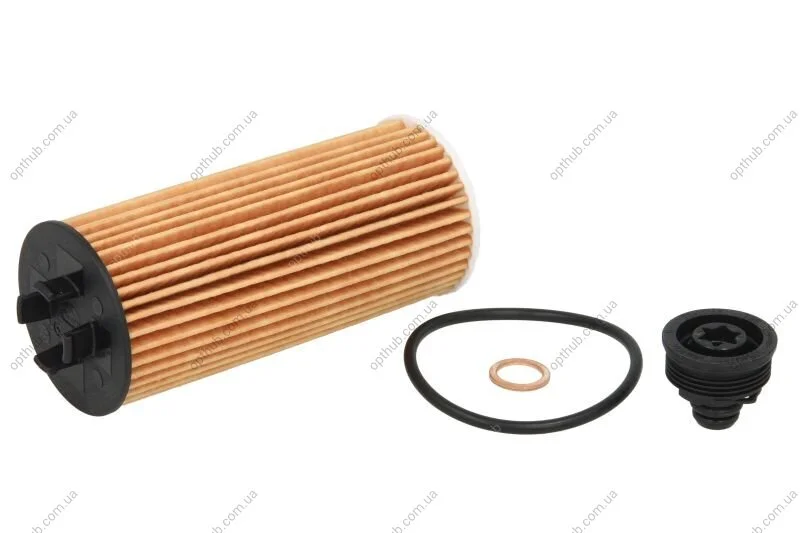 Фільтр масляний BMW X1 1.6-2.8 15-. MINI COOPER 1.5-2.0 13- (вир-во KNECHT-MAHLE) OX815/1D MAHLE / KNECHT OX 815/1D (фото 1)