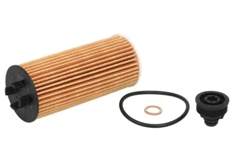 Фільтр масляний BMW X1 1.6-2.8 15-. MINI COOPER 1.5-2.0 13- (вир-во KNECHT-MAHLE) OX815/1D MAHLE / KNECHT OX 815/1D