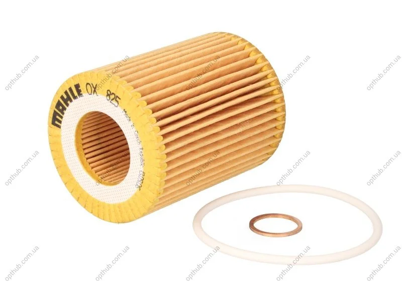 Фільтр масляний BMW 3 (F30/F31) 316/320i12- KNECHT UA63 MAHLE / KNECHT OX 825D (фото 1)