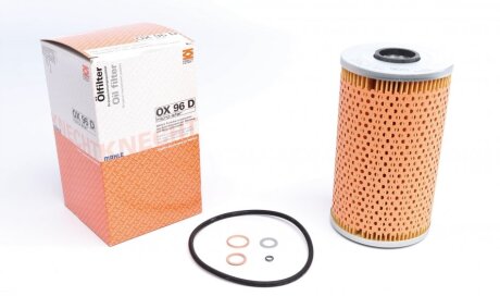 Фільтр масляний двигуна BMW (Knecht-Mahle) MAHLE / KNECHT OX 96D