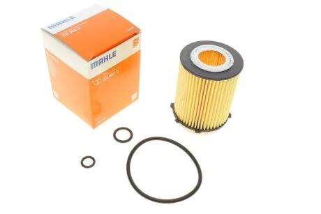 Фільтр масляний двигуна MB C (W204/205), E (S212/213) 180-350 08- (вир-во KNECHT-MAHLE) OX982D MAHLE / KNECHT OX 982D