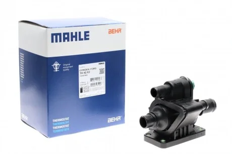 Термостат Citroen Nemo 1.4HDI 09-/Ford Fiesta 01-/Fusion 1.4TDCi 02-12 MAHLE UA63 MAHLE / KNECHT TH 42 83