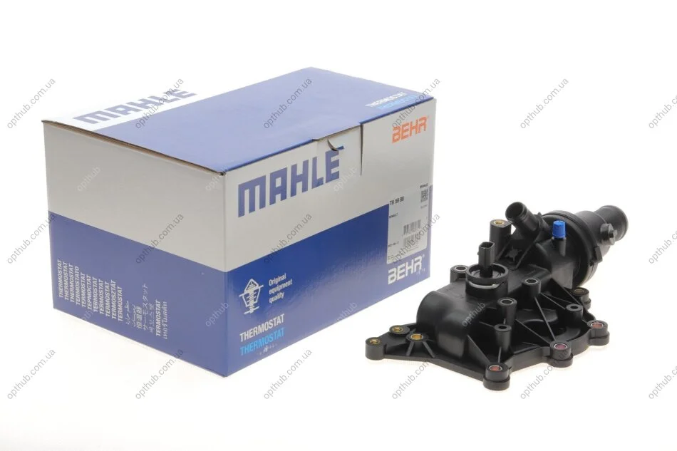 Термостат Renault Clio III 1.4/1.6 07-14/Fluence/Megane III/Scenic III 1.6 09- MAHLE UA63 MAHLE / KNECHT TH 59 89 (фото 1)