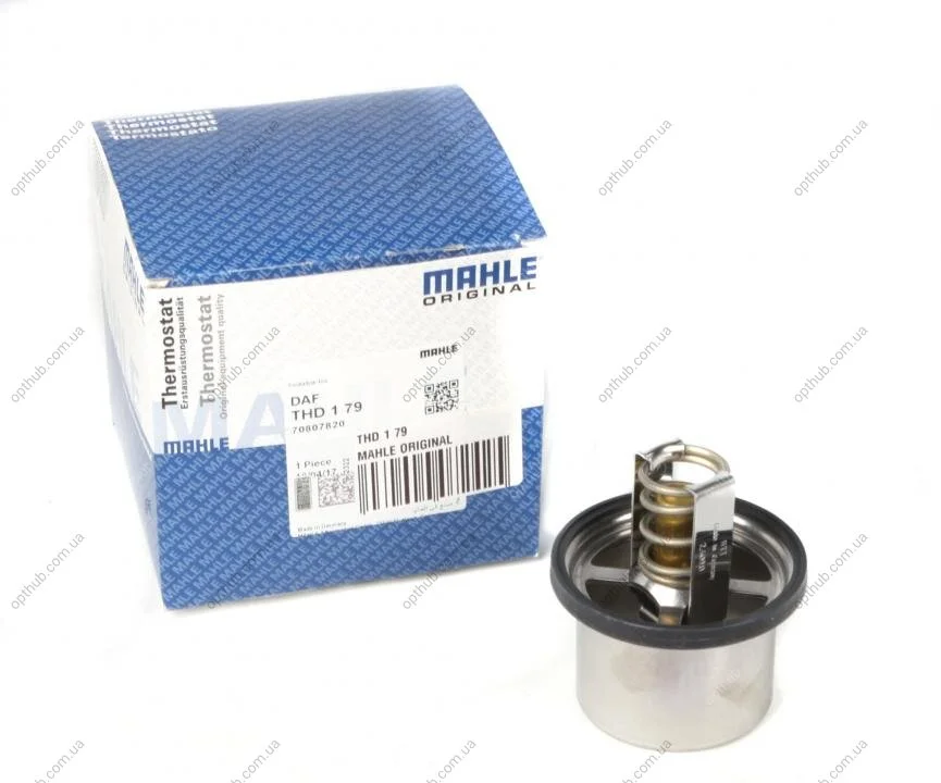 Термостат BMW 5 (E60)/6 (E63) 5.0i 04-10 MAHLE UA63 MAHLE / KNECHT THD 1 79 (фото 1)