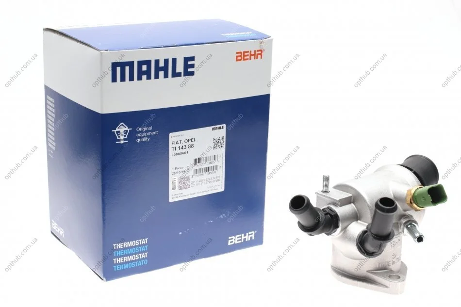 Термостат FIAT; OPEL; SAAB; SUZUKI (вир-во Mahle) MAHLE / KNECHT TI 143 88 (фото 1)