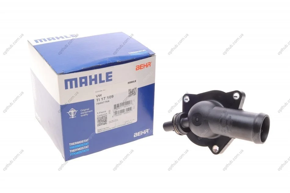 Термостат Audi A2/VW Golf IV 1.6 FSI 02-05 (109 °C) MAHLE UA63 MAHLE / KNECHT TI 17 109 (фото 1)