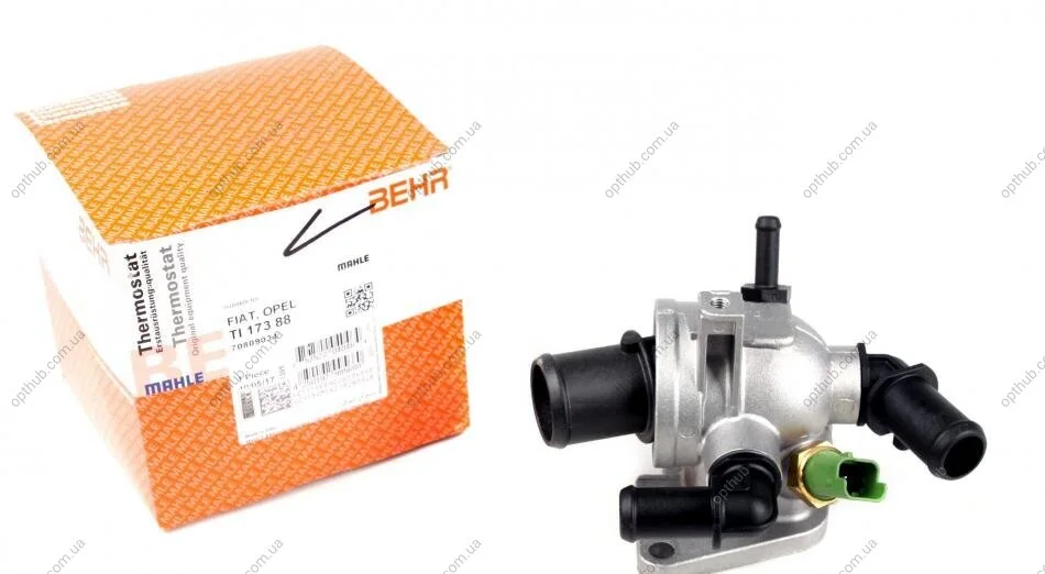 Термостат ALFA ROMEO; FIAT; LANCIA; OPEL; SUZUKI (вир-во Mahle) MAHLE / KNECHT TI 173 88 (фото 1)