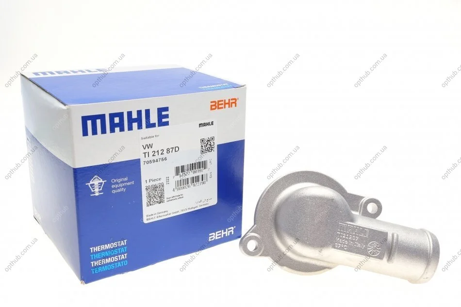 Термостат Volkswagen (вир-во Mahle) MAHLE / KNECHT TI 212 87D (фото 1)