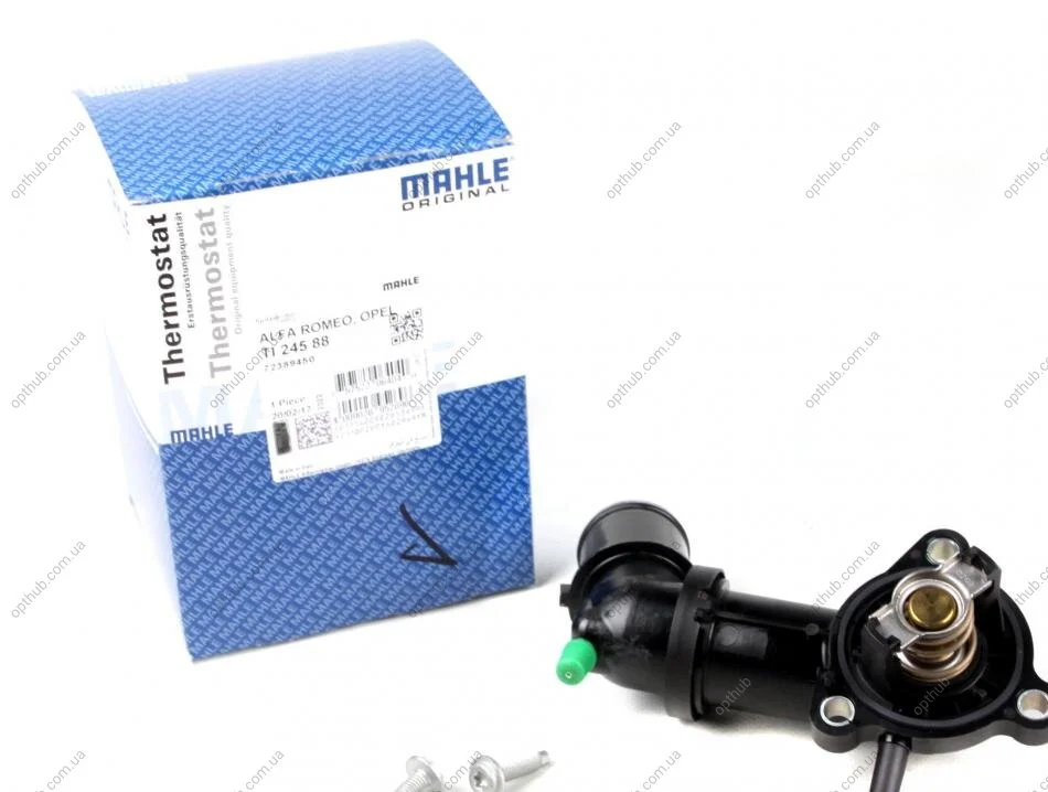 Термостат Fiat Doblo/Opel Combo 1.6/2.0D Multijet 10- MAHLE UA63 MAHLE / KNECHT TI 245 88 (фото 1)