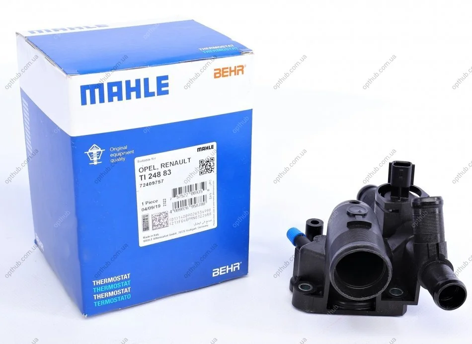Термостат RENAULT (вир-во MAHLE) MAHLE / KNECHT TI 248 83 (фото 1)
