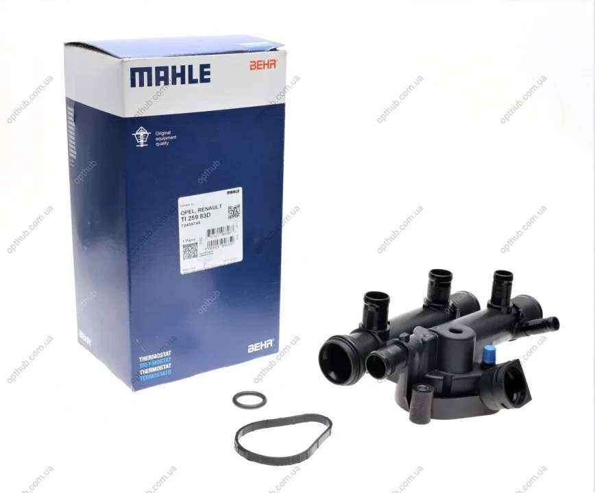 Термостат NISSAN/ RENAULT (вир-во Mahle) C.I.U MAHLE / KNECHT TI 259 83D (фото 1)