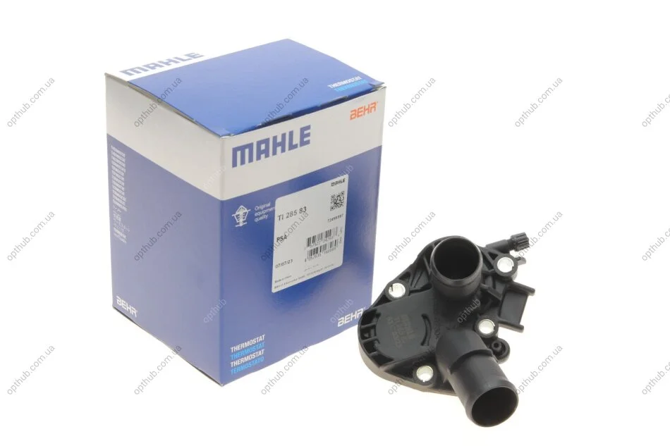 Термостат Citroen C3/С4/Peugeot 208/308 1.0VTi/1.2VTi 12- MAHLE UA63 MAHLE / KNECHT TI 285 83 (фото 1)