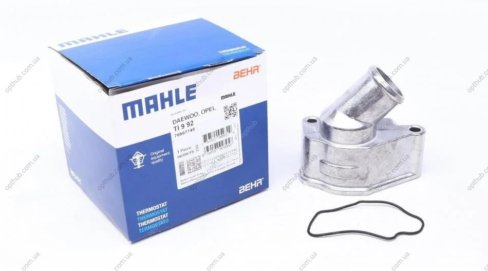 Термостат DAEWOO; OPEL (вир-во Mahle) C.I.U MAHLE / KNECHT TI 9 92 (фото 1)