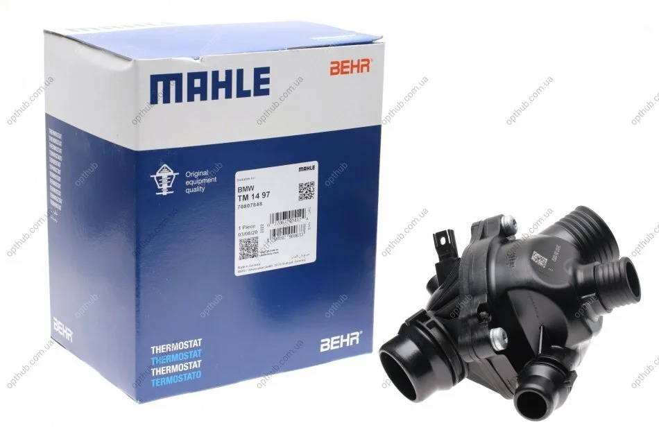Термостат BMW (вир-во Mahle) MAHLE / KNECHT TM 14 97 (фото 1)
