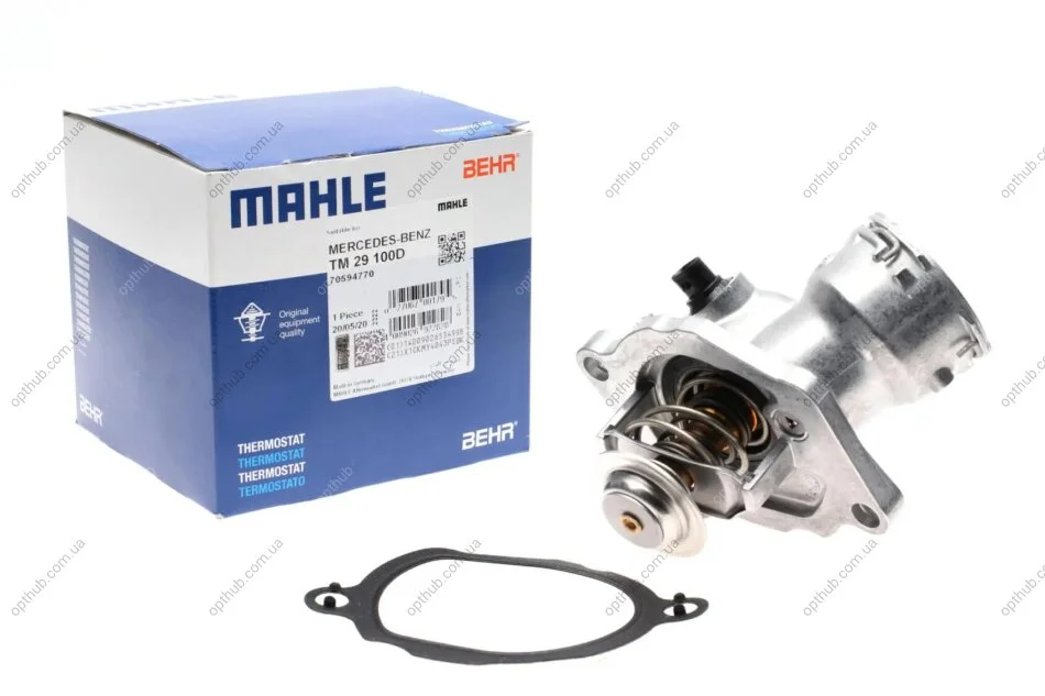 Термостат MB E-class (W212)/Vito (W639) MAHLE UA63 MAHLE / KNECHT TM 29 100D (фото 1)