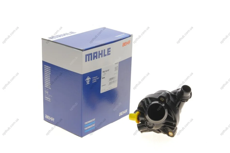 Термостат BMW X5 (E70)/X6 (E71/E72) 06-10 MAHLE (opt-om) MAHLE / KNECHT TM 30 97 (фото 1)