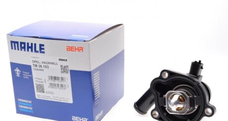 Термостат OPEL (Mahle) MAHLE / KNECHT TM 36 103