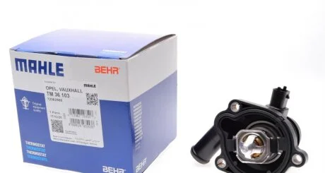 Термостат OPEL (вир-во Mahle) MAHLE / KNECHT TM 36 103