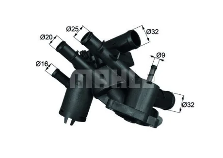 Термостат VW GOLF IV 1.6FSI 02- TM4109 MAHLE / KNECHT TM 4 109
