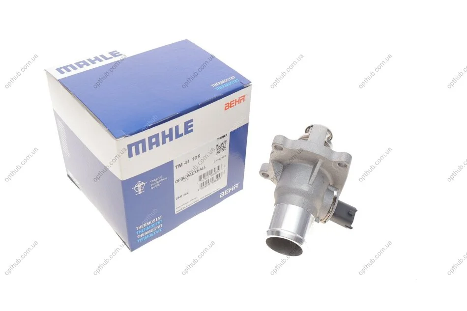 Термостат CHEVROLET, OPEL (вир-во Mahle) MAHLE / KNECHT TM 41 105 (фото 1)