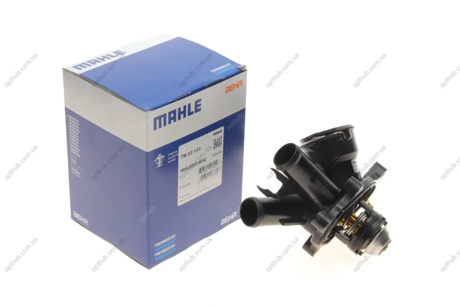 Термостат MB C-class (W204) 07-14/E-class (W212) 09-15 1.8i (M271) MAHLE UA63 MAHLE / KNECHT TM 53 103 (фото 1)