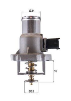 Термостат OPEL ASTRA CLASSIC 1.6,ASTRA-H 1.6 LPG,ASTRA-H MAHLE / KNECHT TM 55 105