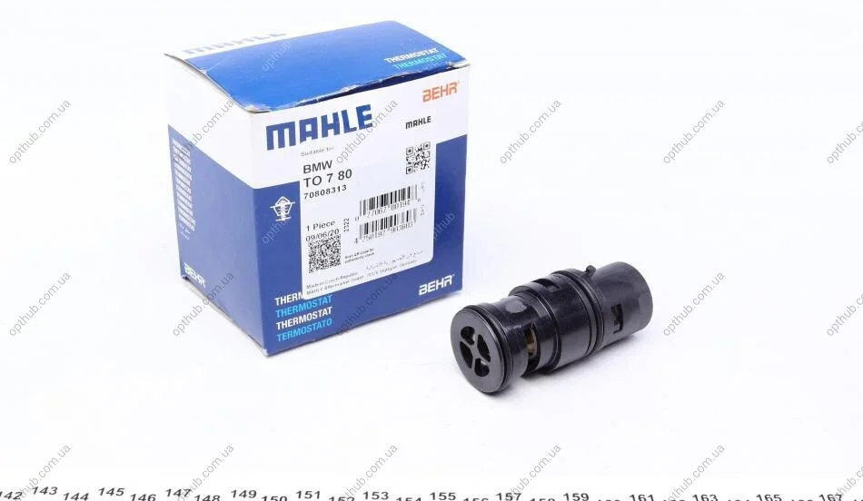 Термостат BMW (пр-во Mahle) C.I.U MAHLE / KNECHT TO 7 80 (фото 1)