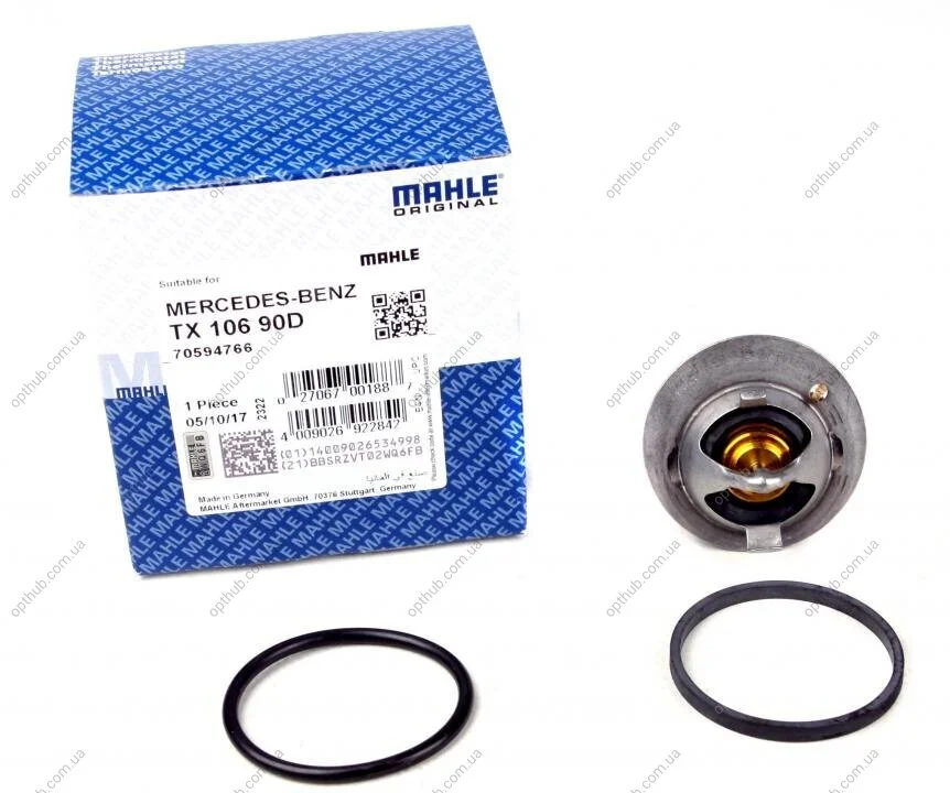 Термостат MERCEDES-BENZ (вир-во Mahle) TX 106 90 D MAHLE / KNECHT TX 106 90D (фото 1)