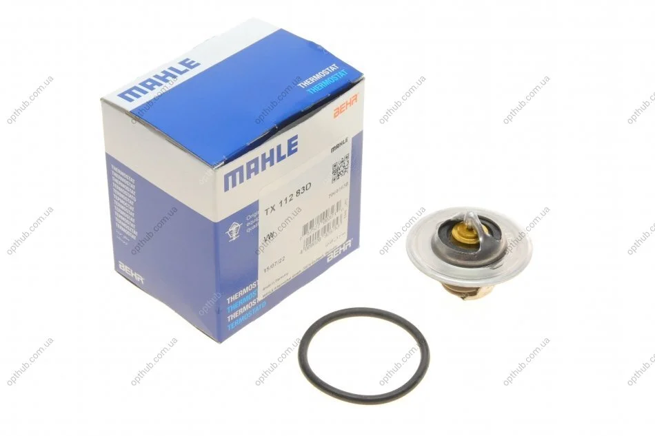 Термостат VW Polo/Skoda Fabia 1.4 99-14/Roomster 1.4 07-15 MAHLE UA63 MAHLE / KNECHT TX 112 83D (фото 1)