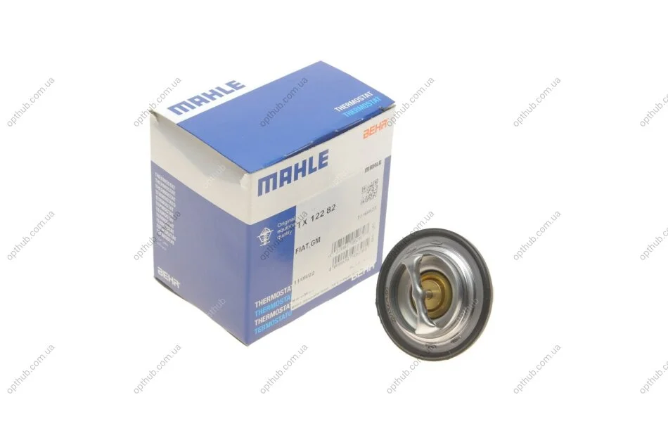 Термостат Opel Vectra C 2.2 16V 02- MAHLE UA63 MAHLE / KNECHT TX 122 82 (фото 1)