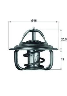 Термостат MAHLE / KNECHT TX 1 71 D