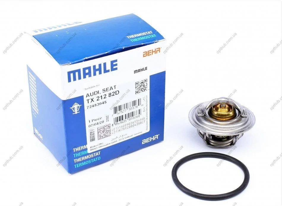 Термостат Audi A4/A5/A6/Q5 2.0TDI 08-17 MAHLE UA63 MAHLE / KNECHT TX 212 82D (фото 1)