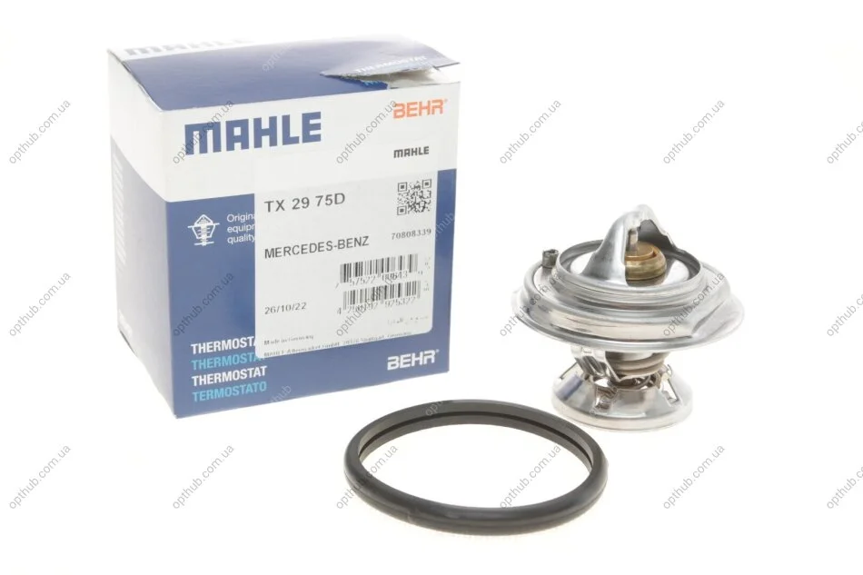 Термостат MERCEDES-BENZ (вир-во Mahle) MAHLE / KNECHT TX 29 75 D (фото 1)