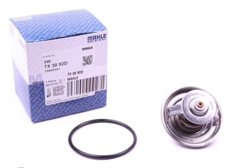 Термостат AUDI; SKODA; VW (Mahle) TX 30 92 D C.I.U MAHLE / KNECHT TX 30 92D