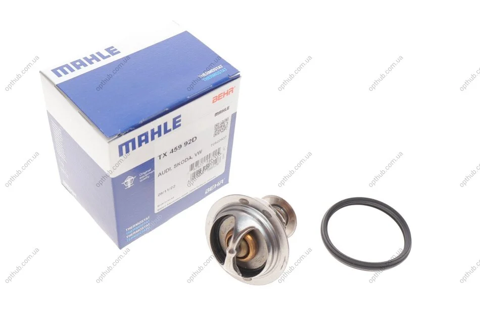 Термостат VW Caddy IV/Golf VI/VII 1.6TDI/2.0TDI 13- MAHLE UA63 MAHLE / KNECHT TX 459 92D (фото 1)