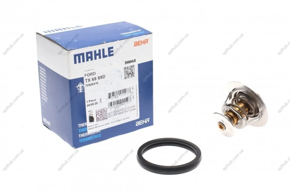 Термостат FORD, CITROEN (вир-во Mahle) TX 68 88 D MAHLE / KNECHT TX 68 88D (фото 1)