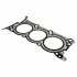 Прокладка головки блоку металева Г/Б HYUND/KIA GRANDEUR/SANTA FE/SONATA 3.3 G6DB RIGHT MANDO DM223113C120 (фото 1)