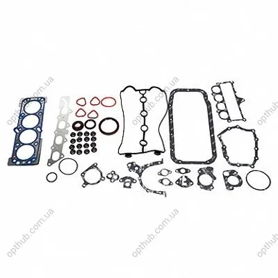 Комплект прокладок з різних матеріалів FULL DAEWOO 1.4/1.6 F14D3/F16D3 06- METALIC -ua MANDO DM93742687 (фото 1)