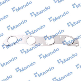 Прокладка колектора двигуна металева КОЛЛ. EX HYUNDAI I10/I20 1.2 08- G4LA -ua MANDO EGEMK00006
