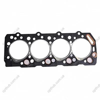 Прокладка головки блока арамидная Г/Б MITSUBISHI 4D56T 1.55MM MANDO EGHNH00030 (фото 1)