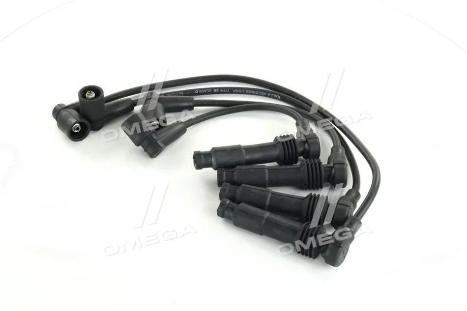 Комплект кабелів високовольтних DAEWOO LEGANZA 1.8, 2.0 (вир-во Mando) C.I.U MANDO EWTD00015H (фото 1)