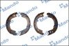 Комплект тормозных колодок MANDO EX583502GA00 (фото 1)