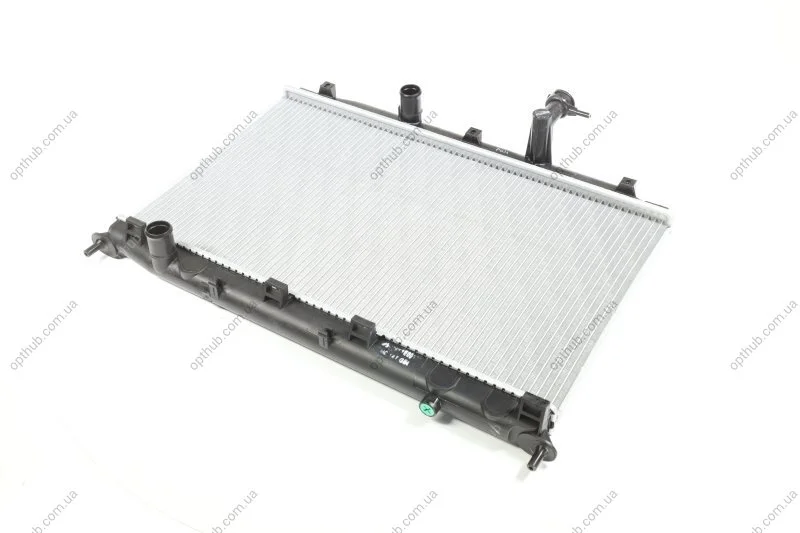 Радиатор охлаждения двигателя Hyundai Accent 06-MT (выр-во Mando) MANDO HC253101E001 (фото 1)