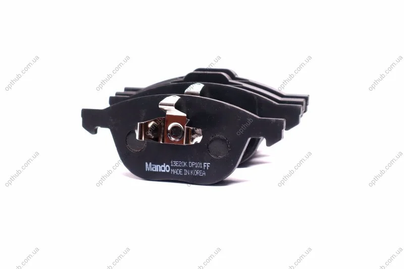 Колодки гальм. MAZDA 3, 5 (вир-во Mando) MANDO MPA06 (фото 1)