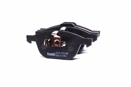 Колодки гальм. MAZDA 3, 5 (вир-во Mando) MANDO MPA06