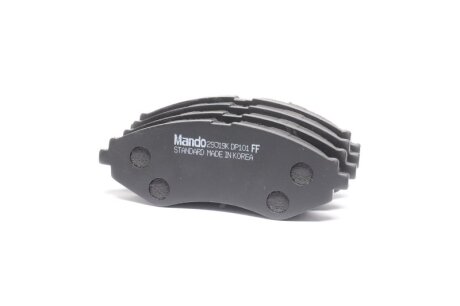 Колодка гальм. диск. DAEWOO LANOS 1.6 16V передн. MANDO MPD03