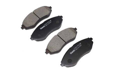 Колодки гальм. DAEWOO, CHEVROLET (компл.) C.I.U MANDO MPD04