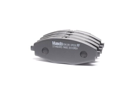 Колодка гальм. диск. DAEWOO LANOS 1.5 передн. MANDO MPD06