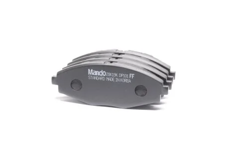 Колодка торм. диск. DAEWOO LANOS 1.5 передн. (пр-во Mando) MANDO MPD06