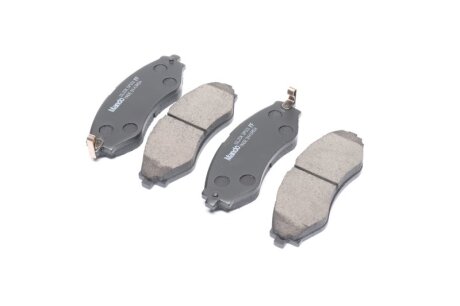 Колодка гальм. CHEVROLET LACETTI передн. MANDO MPD15